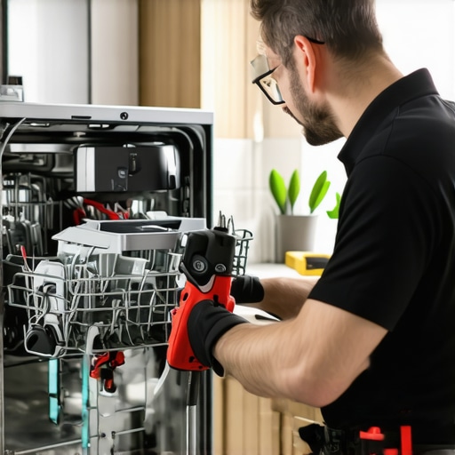 Top Appliance Diagnostic Tips for Reliable Dishwasher Repair