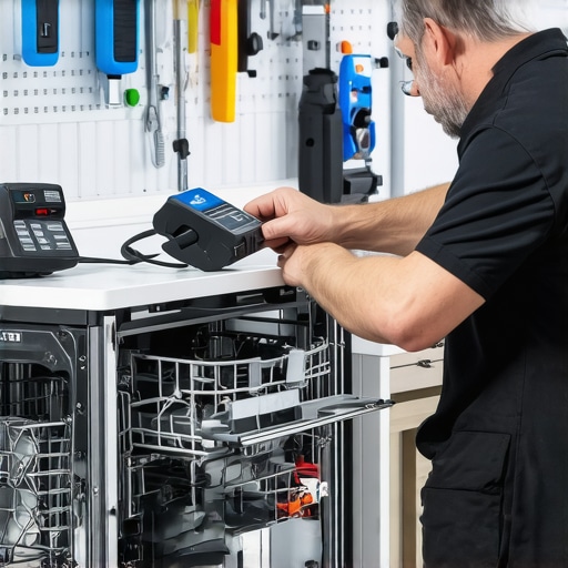 Top Appliance Diagnostic Tools for Reliable Dishwasher Repairs