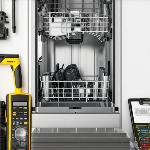 Top Dishwasher Diagnostic Tips for Quick Appliance Repair Success