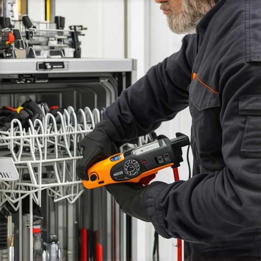 Top Appliance Diagnostic Tools to Ensure Reliable Dishwasher Repairs