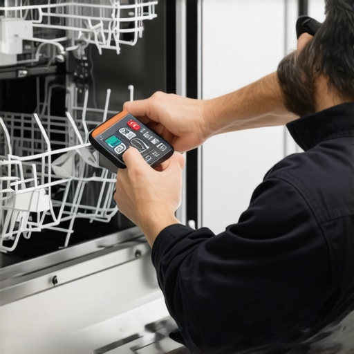 Fixing 2026 Dishwasher Error Codes with a Smart Multimeter