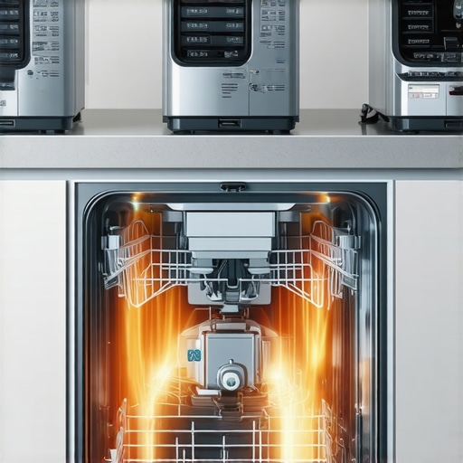 3 Thermal Cameras That Spot 2026 Dishwasher Motor Heat