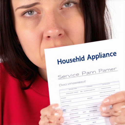 3 Signs Your Appliance Service Plan Is Actually a Scam
