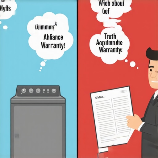 5 Myths About Extended Appliance Warranties