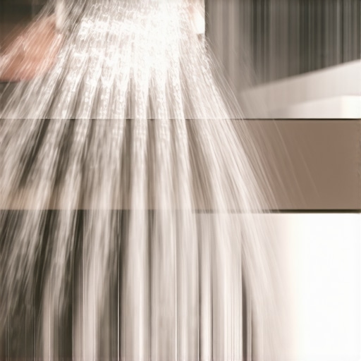 Dishwasher spray arms being cleaned to ensure proper water distribution.