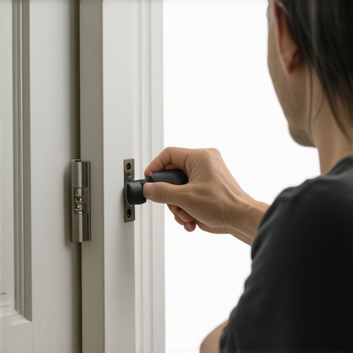 Fix a Squeaky Door in Under 10 Minutes