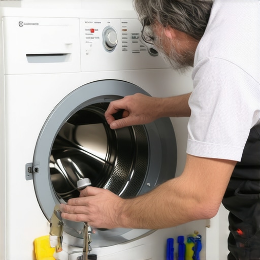 Fixing the Annoying Whistle During the Rinse Cycle