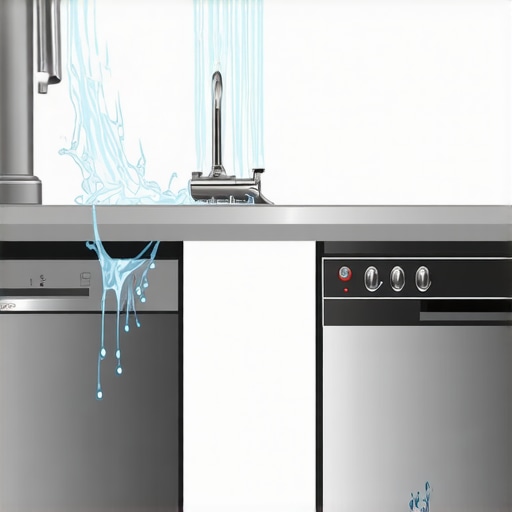 How a Faulty Garbage Disposal Sink Flange Ruins Your Dishwasher Drainage