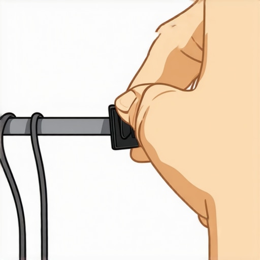 How a Simple Hair Tie Can Fix a Broken Rack Clip