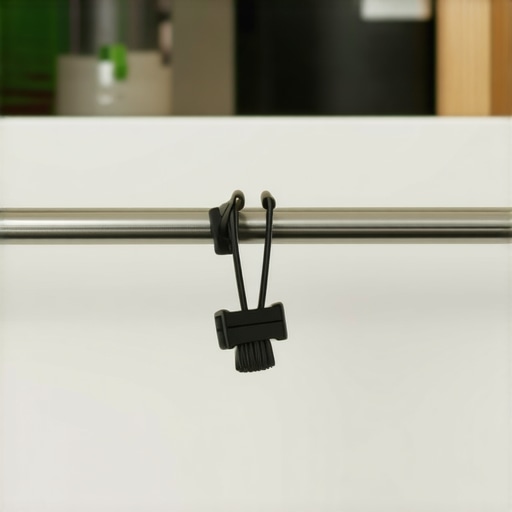 How a Simple Hair Tie Can Fix a Broken Rack Clip