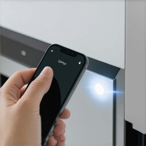 Spot Tiny Dishwasher Seal Leaks in Seconds Using a Smartphone Flashlight