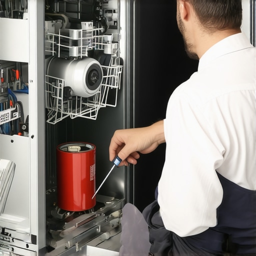 The $15 Capacitor Trick to Revive a Humming Dishwasher Motor