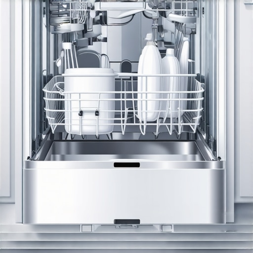 The $5 Solution for a Smelly Dishwasher Drain