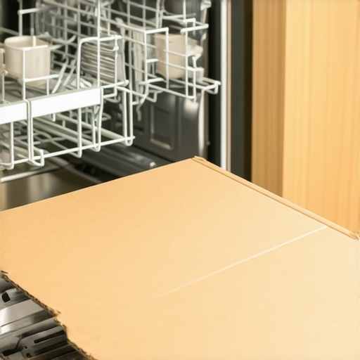 The Cardboard Trick to Level a Noisy Dishwasher Fast