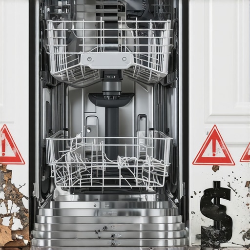 The Generic Part Trap: Why Saving $20 Just Killed Your Dishwasher Warranty