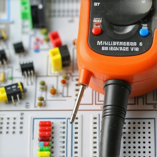 The Multimeter Probe Trick for Finding Ground Shorts