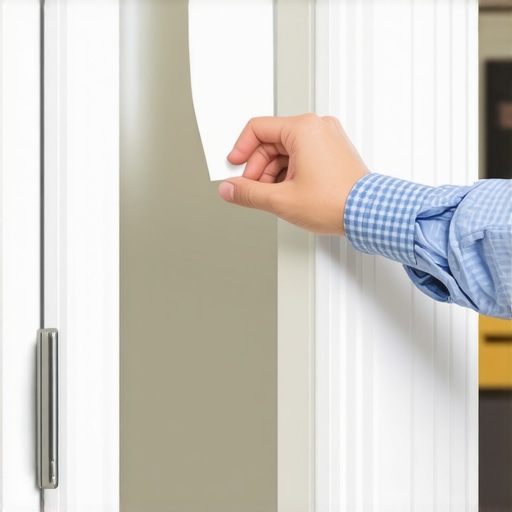 The Paper Test for Checking Your Door Gasket