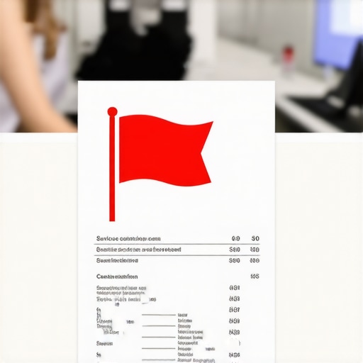 The Red Flag on Your Receipt That Cancels Your Service Plan