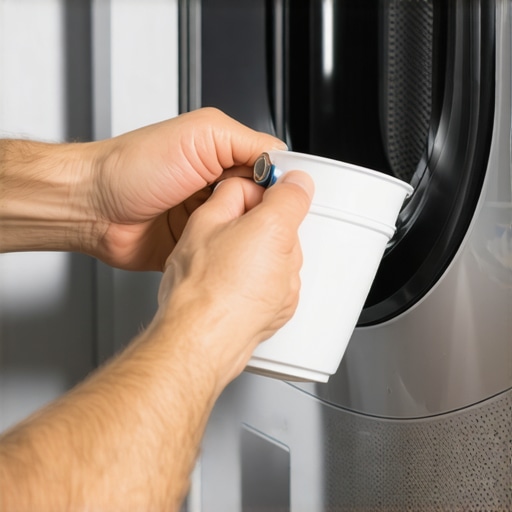 The Secret to Fixing a Stuck Detergent Cup for Good