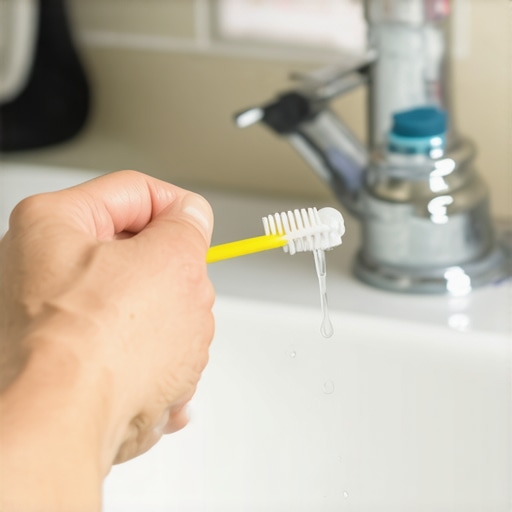 The Toothbrush Fix for a Clogged Water Inlet Valve