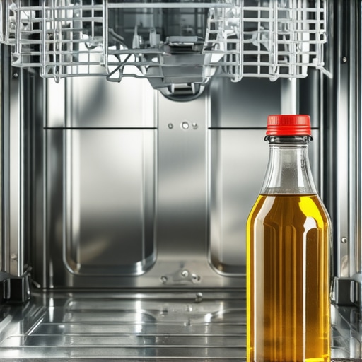 The Vinegar Mistake That Actually Ruins Your Dishwasher Seals