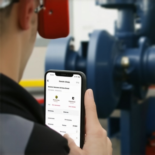Using a Smartphone App to Detect Pump Vibrations