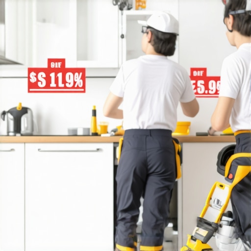 Ways to Cut Kitchen Appliance Installation Costs