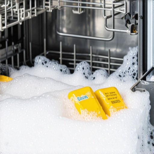 Why Some Dishwasher Pods Cause Excessive Suds