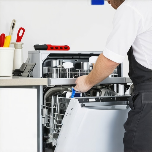 Why You Should Never Sign a Dishwasher Repair Invoice Before Testing the Drain Cycle