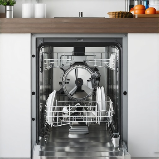 Why Your Dishwasher Makes a Grinding Noise