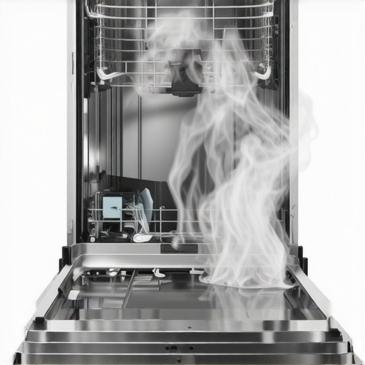 Why Your Dishwasher Smells Like Burning Plastic