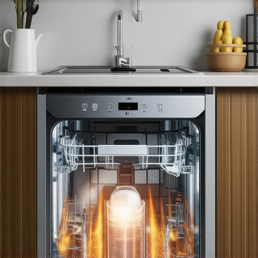 Why Your Dishwasher Sounds Like a Freight Train