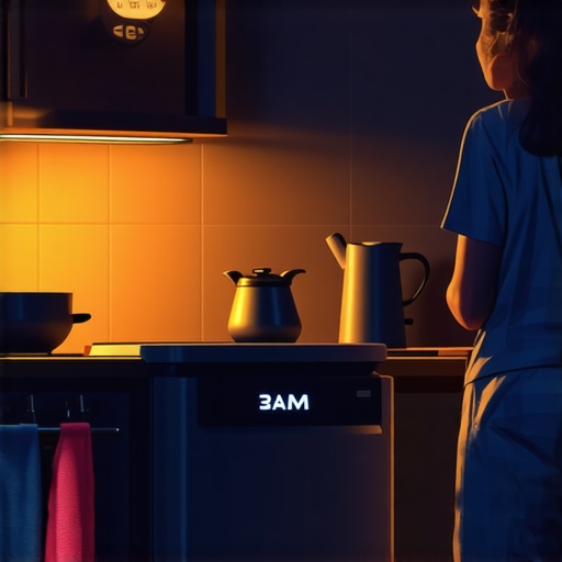 Why Your New Dishwasher Is Beeping at 3 AM