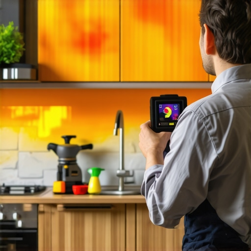 Why Your Thermal Camera Is Better Than a Plumber for Finding Dishwasher Leaks