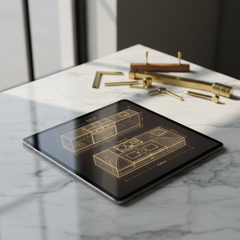 Precision Engineering Meets High-End Kitchen Design