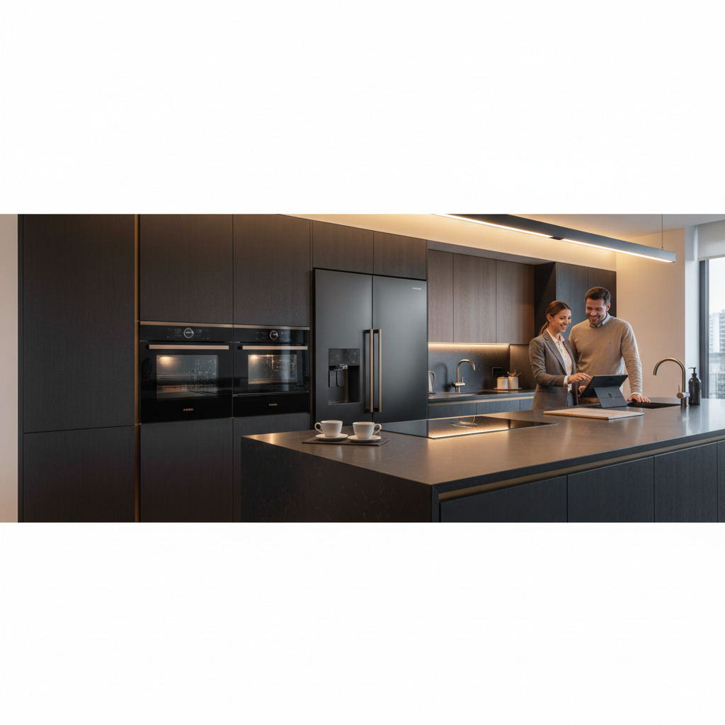 Engineer Your Kitchen Appliance Integration Before Construction Begins
