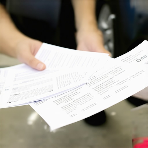 4 Receipts You Must Keep for a Motor Claim