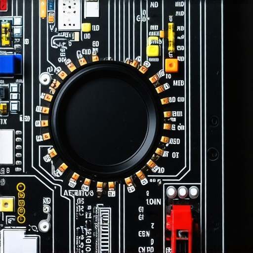 Close-up image of a multimeter testing a damaged dishwasher control board showing scorch marks and faulty relays.