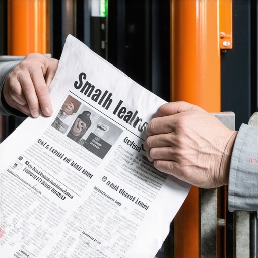 Finding Micro-Leaks with a Sheet of Dry Newspaper