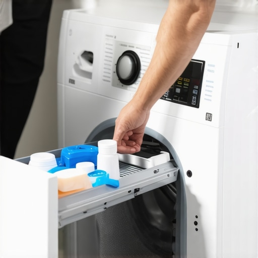 Fixing a Detergent Drawer That Sticks Midway