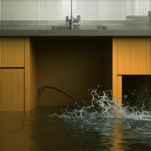 How a Clogged Air Gap Floods Your Kitchen Floor