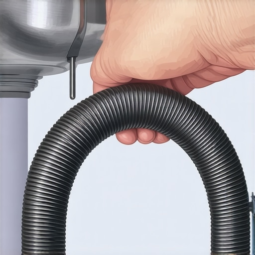 How to Inspect Your Drain Hose for Internal Grease Clogs