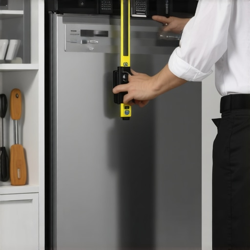 How to Level a Dishwasher to Fix a Leaking Door
