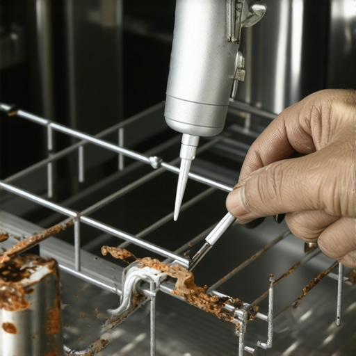 How to Patch a Rusted Dishwasher Rack With Food-Grade Sealant