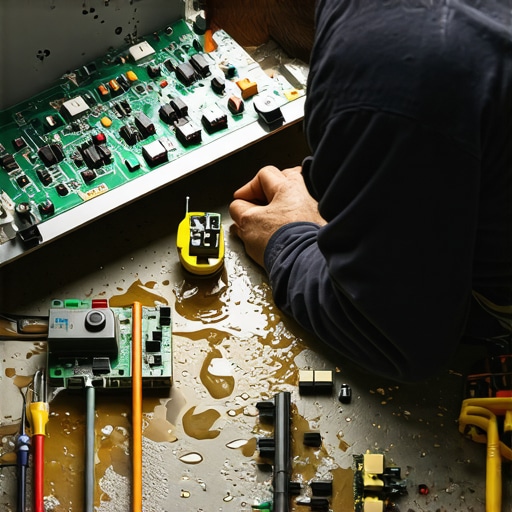 How to Salvage a Control Board After a Kitchen Flood