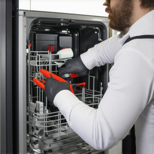 How to Silence a Vibrating Dishwasher Front Panel