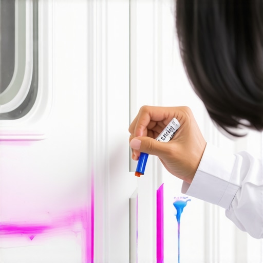 How to Use Food Coloring to Find Door Gasket Gaps