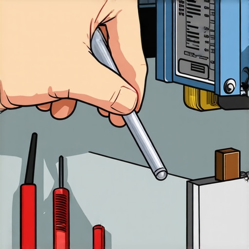 How to Use a Straw to Clear a Pressure Switch Port
