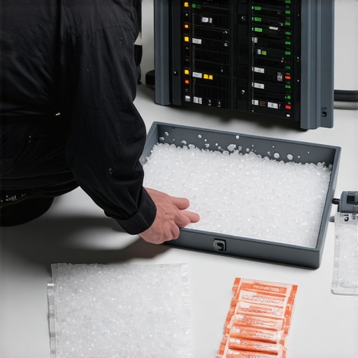 Saving a Water-Damaged Control Panel with Silica Gel