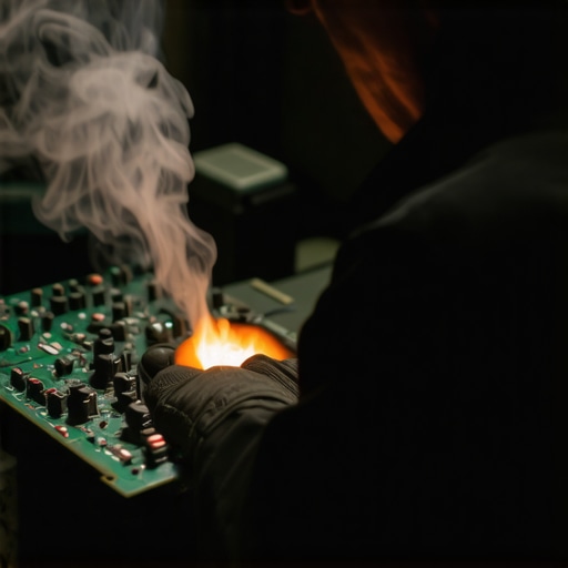 Spotting a Burnt Control Board by the Smell Alone